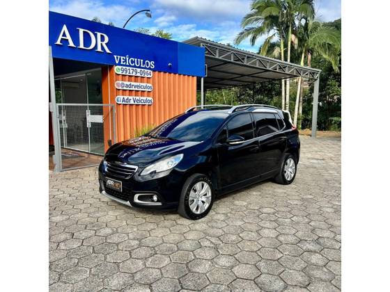 PEUGEOT 2008 1.6 16V FLEX GRIFFE 4P AUTOMÁTICO PEUGEOT 2008 1.6 16V FLEX GRIFFE 4P AUTOMÁTICO